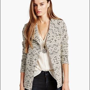 Lucky Brand Aztec Print jacket XS